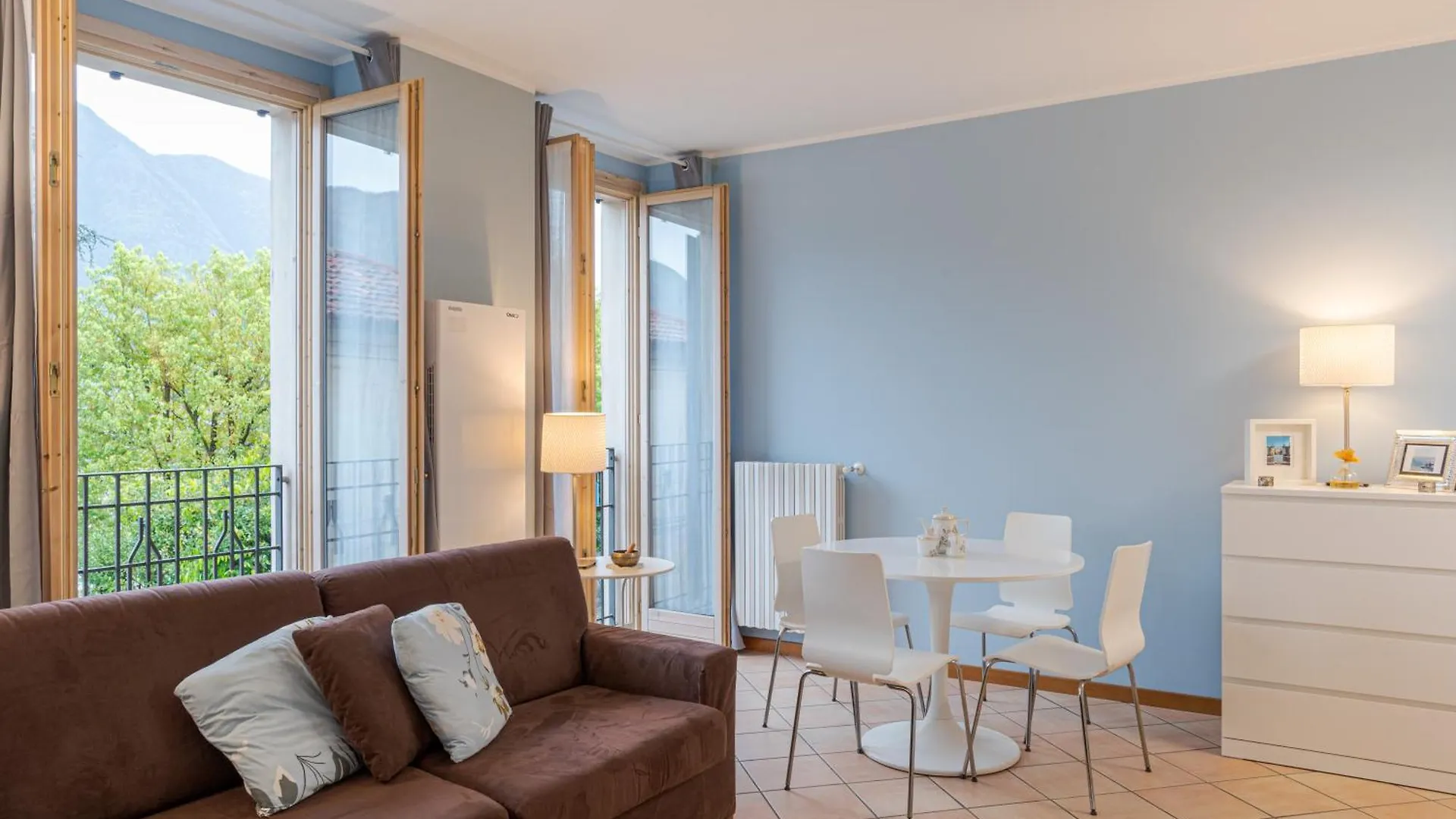 Ossuccio Apt With Balcony & Private Parking 0*,